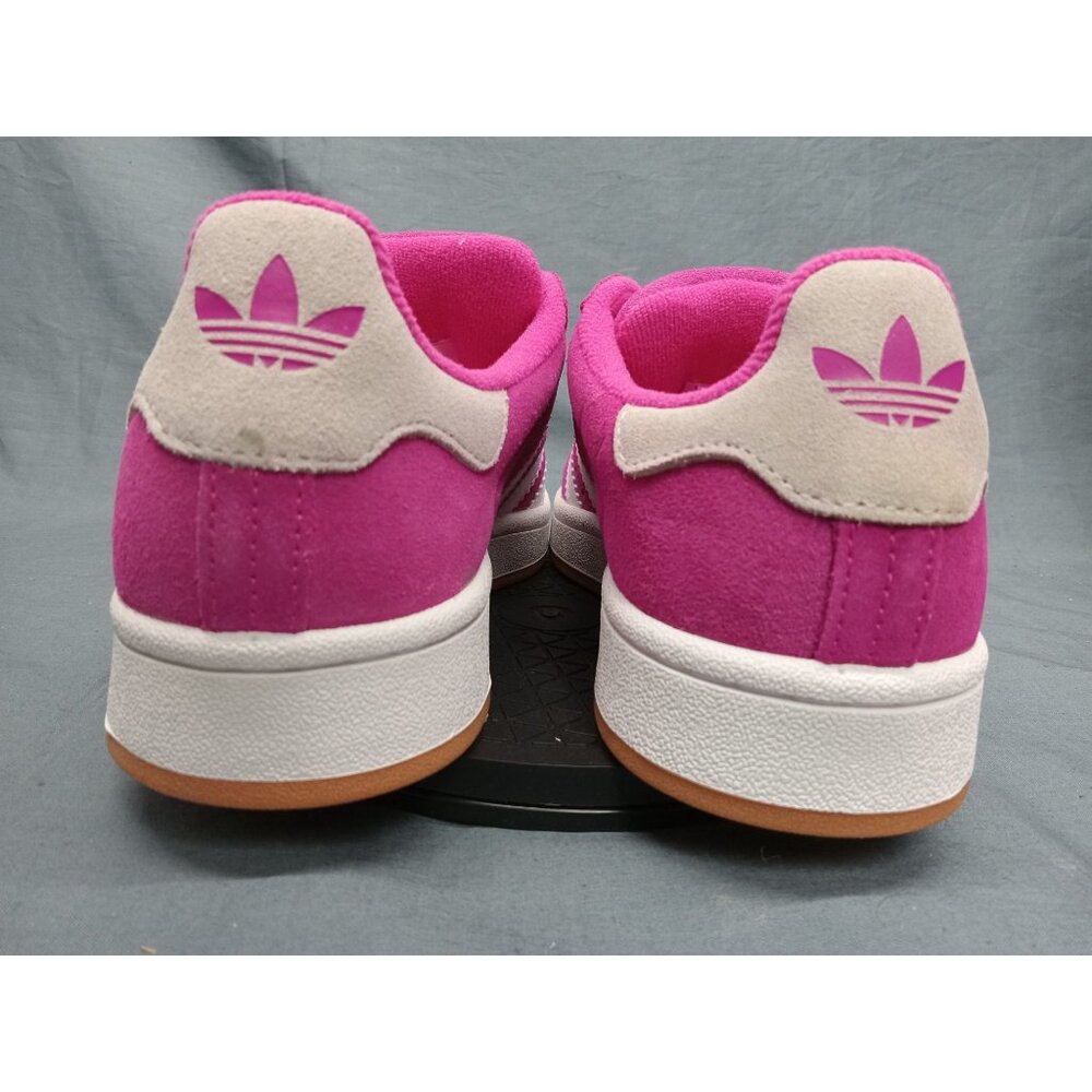Adidas Campus 00s J Girls Sneakers Suede White Pink Gum Size 6.5 NEW NO BOX! - Picture 9 of 11